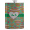 Hearts Stainless Steel Flask (Personalized)