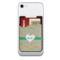 Hearts 2-in-1 Cell Phone Credit Card Holder & Screen Cleaner (Personalized)