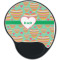 Hearts Mouse Pad with Wrist Support