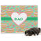 Hearts Dog Blanket (Personalized)
