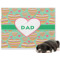 Hearts Dog Blanket - Large (Personalized)