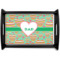Hearts Wooden Tray (Personalized)