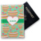 Hearts Vinyl Passport Holder (Personalized)