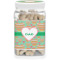 Hearts Dog Treat Jar (Personalized)