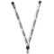 Hearts Lanyard (Personalized)