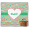 Hearts Outdoor Picnic Blanket (Personalized)