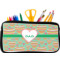 Hearts Neoprene Pencil Case (Personalized)