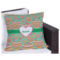 Hearts Outdoor Pillow (Personalized)