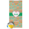Hearts Beach Towel (Personalized)