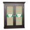 Hearts Cabinet Decal - Custom Size (Personalized)