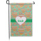 Hearts Garden Flag (Personalized)