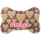 Hearts Bone Shaped Dog Food Mat (Personalized)