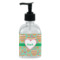 Hearts Glass Soap & Lotion Bottle - Single Bottle (Personalized)