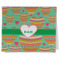 Hearts Kitchen Towel - Poly Cotton w/ Monograms