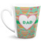 Hearts 12 Oz Latte Mug (Personalized)