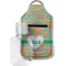 Hearts Hand Sanitizer & Keychain Holder (Personalized)