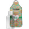 Hearts Hand Sanitizer & Keychain Holder - Large (Personalized)