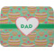 Hearts Memory Foam Bath Mat - 48"x36" (Personalized)