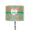 Hearts 8" Drum Lamp Shade - Fabric (Personalized)