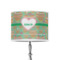 Hearts 8" Drum Lamp Shade - Poly-film (Personalized)