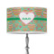 Hearts 12" Drum Lamp Shade - Poly-film (Personalized)