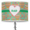 Hearts Drum Lamp Shade (Personalized)