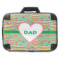 Hearts Hard Shell Briefcase - 18" (Personalized)