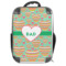 Hearts Hard Shell Backpack (Personalized)