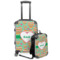 Hearts Kids 2-Piece Luggage Set - Suitcase & Backpack (Personalized)
