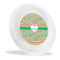 Hearts Plastic Party Dinner Plates - 10" (Personalized)