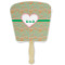 Hearts Paper Fan (Personalized)