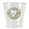 Hearts Plastic Shot Glass (Personalized)