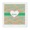 Hearts Decorative Paper Napkins (Personalized)