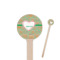 Hearts Round Wooden Stir Sticks (Personalized)