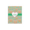 Hearts Poster - Multiple Sizes (Personalized)