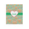 Hearts Poster - Matte - 20x24 (Personalized)