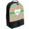 Hearts Backpacks - Black (Personalized)