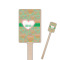 Hearts Rectangle Wooden Stir Sticks (Personalized)