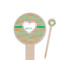 Hearts Round Wooden Food Picks (Personalized)
