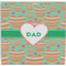 Hearts Ceramic Tile Hot Pad (Personalized)
