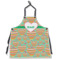 Hearts Apron Without Pockets w/ Monogram