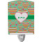 Hearts Ceramic Night Light w/ Monogram