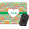 Hearts Rectangular Mouse Pad (Personalized)