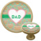 Hearts Cabinet Knob - Gold (Personalized)