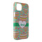 Hearts iPhone Case - Plastic - iPhone 14 Plus (Personalized)