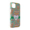 Hearts iPhone Case - Plastic - iPhone 14 (Personalized)