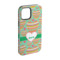 Hearts iPhone Case - Rubber Lined - iPhone 15 Pro (Personalized)