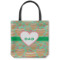 Hearts Canvas Tote Bag (Personalized)