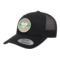 Hearts Trucker Hat - Black (Personalized)
