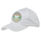 Hearts Baseball Cap - White (Personalized)